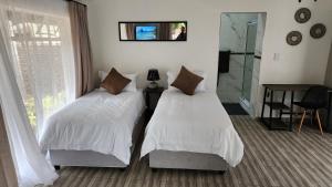 SABLE INN B&B客房内的一张或多张床位