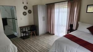 SABLE INN B&B客房内的一张或多张床位