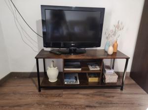 TV a/nebo společenská místnost v ubytování CASA DALMA + 19 fotografií