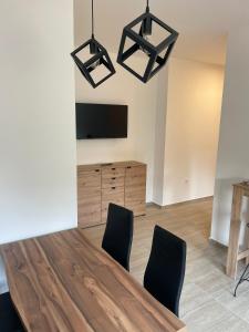 TV a/nebo společenská místnost v ubytování Maja'S apartment + 2 fotografie