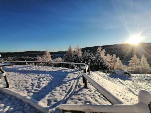 Το Chata w Bieszczadzie apartamenty i domki z sauną Bieszczady τον χειμώνα +135 φωτογραφίες