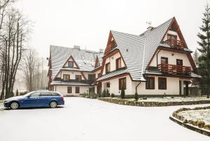 Budova, v ktorej sa apartmán nachádza