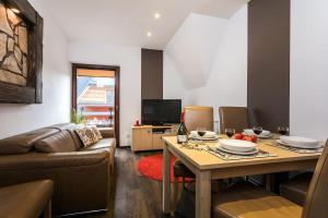 Posedenie v ubytovaní Apartament w malowniczej Dolinie Kościeliskiej by Rent like home