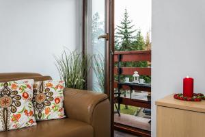 Posedenie v ubytovaní Apartament w malowniczej Dolinie Kościeliskiej by Rent like home