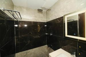 Koupelna v ubytování Hotel Merrytale