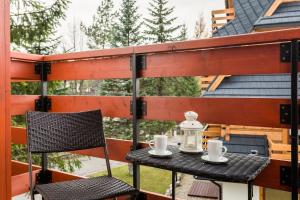 Balkón alebo terasa v ubytovaní Apartament w malowniczej Dolinie Kościeliskiej by Rent like home