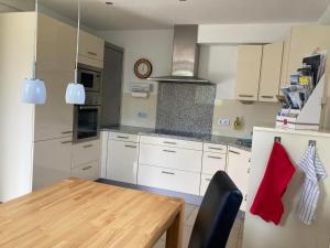 Kuchyň nebo kuchyňský kout v ubytování Haus Helios + 13 fotografií