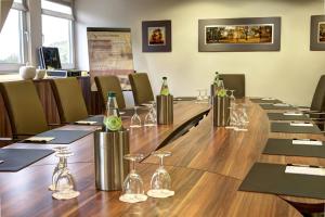 Konferenční prostory v ubytování Hotel Am Badepark + 37 fotografií