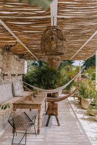 Patio nebo venkovní prostory v ubytování Casa Mezcla - Bed & Breakfast
