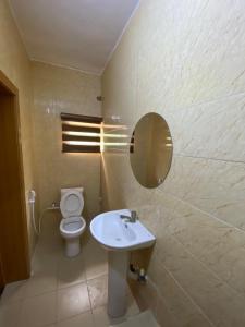 Bagno di MOK Apartments & Suites