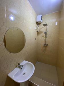 Bagno di MOK Apartments & Suites