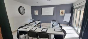 Konferenční prostory v ubytování Hotel le Bellevue