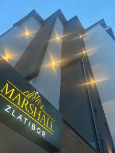 Certifikát, hodnocení, plakát nebo jiný dokument vystavený v ubytování Marshall Apartments - Zlatibor