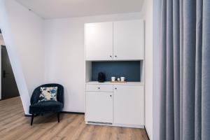 Eldhús eða eldhúskrókur á YParc Hôtel