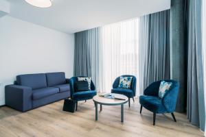 Setusvæði á YParc Hôtel