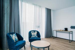 Setusvæði á YParc Hôtel