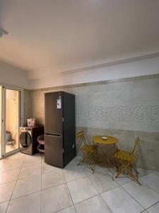 Et opholdsområde på appartement meublé