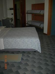 Postel nebo postele na pokoji v ubytování Hotel Meripol