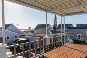 Balkón nebo terasa v ubytování Beach house - A way of Life