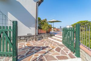 Balkón nebo terasa v ubytování Casa Marida tra Cotoncello e Sant'Andrea - Goelba