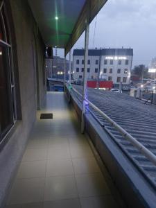 Hoone, kus hostel asub