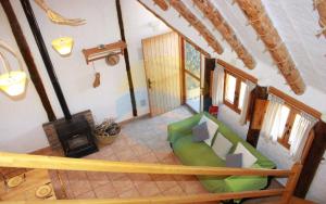 Posezení v ubytování Barraca típica del Delta, con piscina, jardín y barbacoa - Deltavacaciones