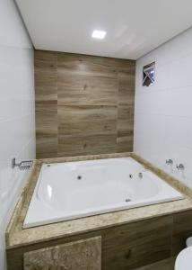 Koupelna v ubytování Motel Maresias - Radial Leste