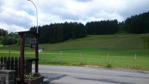Pokrajina v okolici gostišča