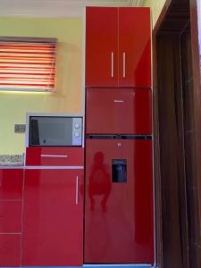 Cucina o angolo cottura di MOK Apartments & Suites