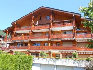Balkón alebo terasa v ubytovaní Studio cosy avec terrasse au centre du Grand-Bornand, proche des pistes et commerces - FR-1-467-83