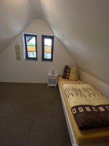 Postel nebo postele na pokoji v ubytování Dagmar 120qm 3 Schlafzimmer Wellness