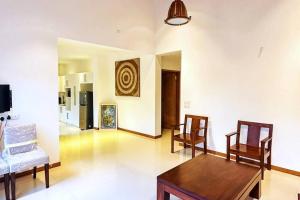 Μια τηλεόραση ή/και κέντρο ψυχαγωγίας στο BreezeBlessed Colombo