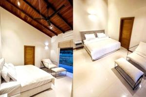 Ένα ή περισσότερα κρεβάτια σε δωμάτιο στο BreezeBlessed Colombo