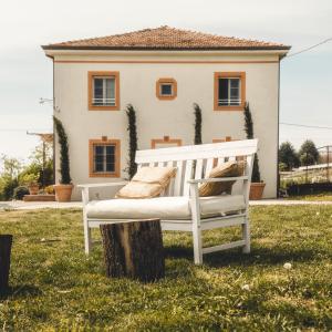 Zahrada ubytování Azienda agricola La Macina