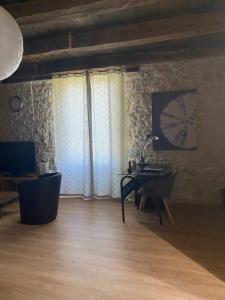 Posezení v ubytování Chambres et table d'hôtes Le cèdre Aveyron