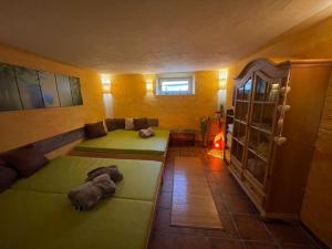 Posezení v ubytování Landhaus Brandner