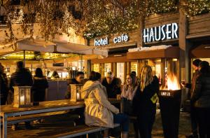 Hosté ubytování Hauser Hotel St. Moritz