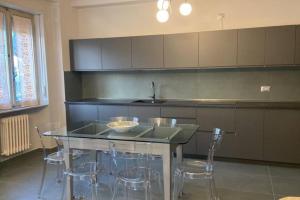 Kuchyň nebo kuchyňský kout v ubytování La casa del Professore - Downtown luxury stay + 9 fotografií