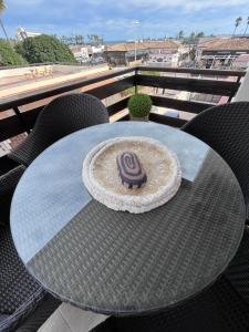 Balkón alebo terasa v ubytovaní Apartamentos Hawaii - Parking y 50 mt del Arenal