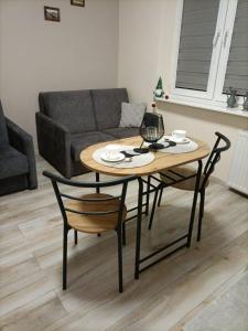 Posedenie v ubytovaní Apartament Kościuszko