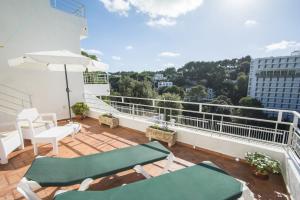 Balkón nebo terasa v ubytování Miramar K by Sonne Villas