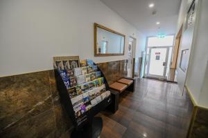 Posezení v ubytování Hotel de France