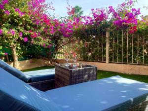 Casa Isabel, with a shared pool外面的花园