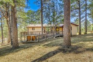 Το κτήριο όπου στεγάζεται  η παραθεριστική κατοικία