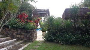 Zahrada ubytování Hotel Fazenda Terra Ramos