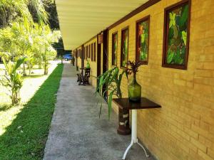 Zahrada ubytování Hotel Fazenda Terra Ramos