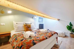 Postel nebo postele na pokoji v ubytování Luxury Duplex + 6 fotografií