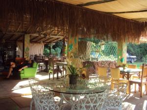 Restaurace v ubytování Hotel Fazenda Terra Ramos