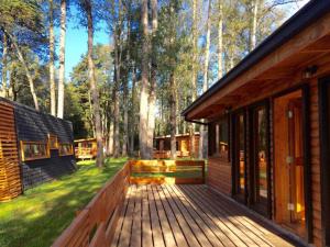 Zahrada ubytování Los Lingues Lodge