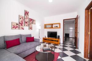 Μια τηλεόραση ή/και κέντρο ψυχαγωγίας στο Casa Xadrez